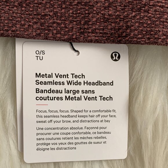 LULULEMON Wide Headband Set (2 PIECES) - Picture 6 of 7